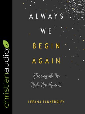 cover image of Always We Begin Again